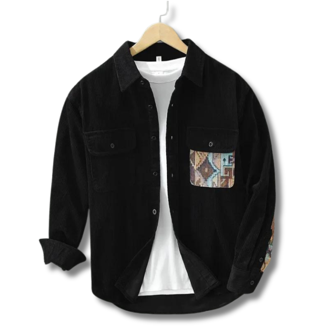 Paris | Sobrecamisa de pana